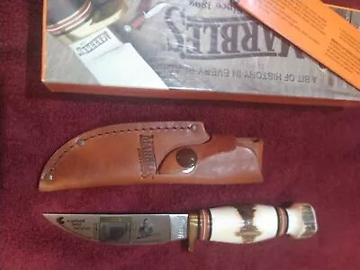 Marble's Stag Fixed Blade Knife Hoover Dam Limited Land Mark Series USA Made • $182.50