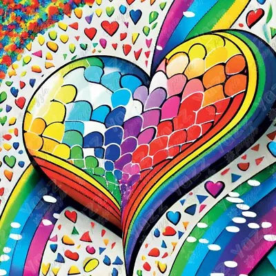 Yazz Mosaic Heart 1023 Piece Jigsaw Puzzle • $26.44