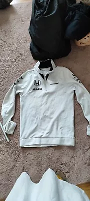 Mclaren Honda Medium Size SMALL Jumper 1/4 Zip Jacket  F1 • £20