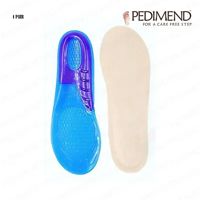 Metatarsal Cushion And Arch Support For Painful Arches Shin Splints UK PEDIMEND™ • £8.99