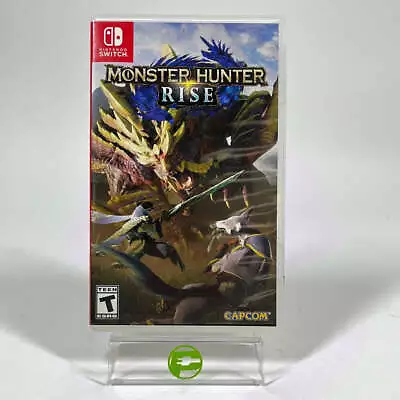 Monster Hunter Rise (Nintendo Switch 2021) • $14.99