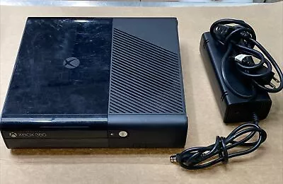 Microsoft Xbox 360 1538 250GB Game Console - Black TESTED! No Controller Or HDMI • $69.99
