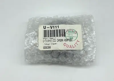 Olympus Microscope U-TV1X-2 CCD Camera Adapter U-V111 New In Bag • $25