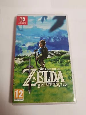 The Legend Of Zelda Breath Of The Wild (Nintendo Switch 2017) • £21