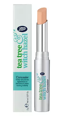 £7.99 • Buy Boots Tea Tree & Witch Hazel -  Anti-Spot Blemish Treatment Concealer Stick 2g