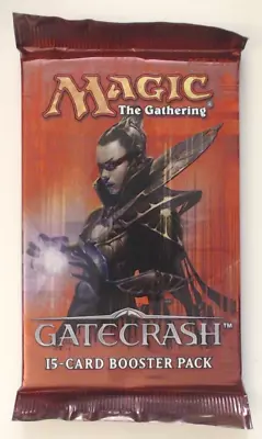MTG - Sealed Gatecrash - English - Vizkopa Guildmage Pack Art • $5.99