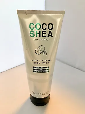 $26 • Buy Bath & Body Works COCO SHEA Cucumber Moisturizing Creamy Body Wash 10fl Oz