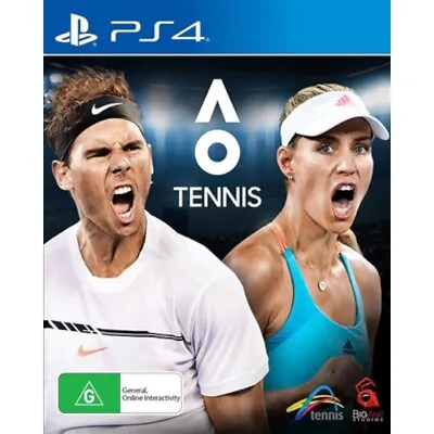 $17.95 • Buy AO Tennis (Playstation 4 / PS4) Preowned