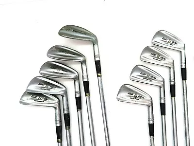 Vintage WALTER HAGEN HAIG ULTRA 2-9 (No 8) + Sand Iron / PW RH Steel Shafts  • $76.99