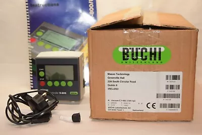 $999 • Buy Buchi Vacuum Controller V-805 V805 230vac 14w *NEW Opened Box*