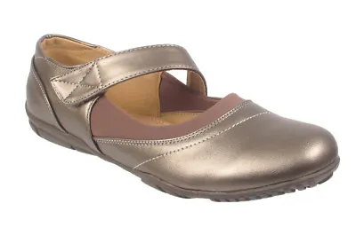 £9.90 • Buy Ladies Women Plus Size Big Feet Flat Ballerina Ballet Mary Jane Heel Shoes Size