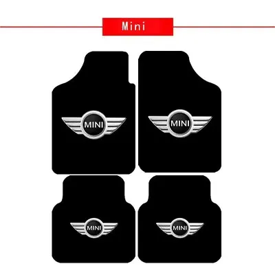 4PCS For MiNi All Series Car Floor Mats Auto Carpets Liner Anti-Slip Universal • $39.98