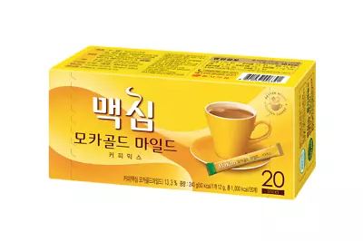 Maxim Mocha Gold Mild Coffee Mix Korea Instant Coffee Mix 20 Sticks • $32.06