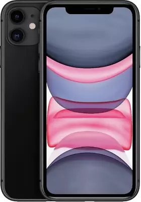 Apple IPhone 11 - 64GB Unlocked Black • $1.72