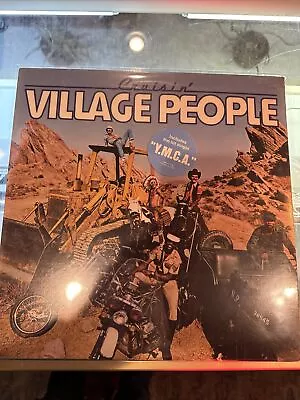 Village People Crusin’ 1978 Vinyl Album SEALED • $20