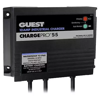 Marinco ChargePro On-Board Battery Chargers • $197.69