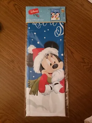 Disney Mickey & Minnie Mouse Let It Snow Christmas Garden Flag 12x18 • $24.99