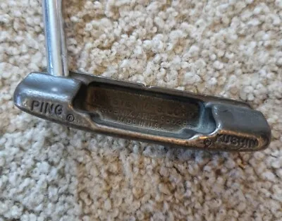 Vintage Ping Kushin Putter ~33.5” RH 85029 Zip Right Handed • $22.49