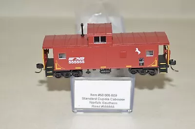 N Scale Atlas Norfolk Southern Ry 555555 Standard Cupola Caboose Car Train • $30