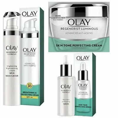 $29.20 • Buy Olay Regenerist Luminous Advanced Anti-Ageing Cream & Serum, BRAND NEW