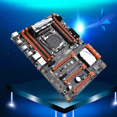 X99 Motherboard ATX 256G Computer MainBoard LGA2011 V3 CPU 8 X SATA3.0 M.2 NVME • $174.23