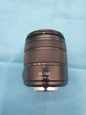 Panasonic Lumix G Vario 14-140 Mm/F3.5-5.6 Asph./Power O.I.S. H-Fs14140 SL4 • £14.99