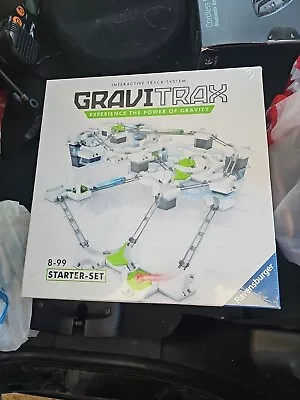 Ravensburger GraviTrax STEM Marble Run Game Starter Set Brand New - SEALED! • $22.99