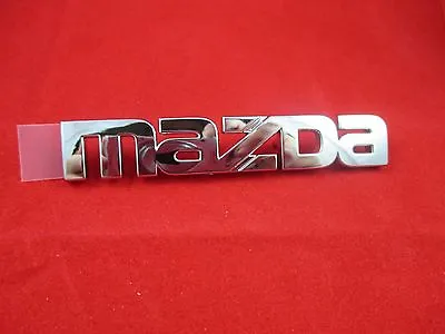 Mazda Miata 1998-2005 New OEM Rear Chrome Mazda Logo Emblem NC10-51-711 • $24.99