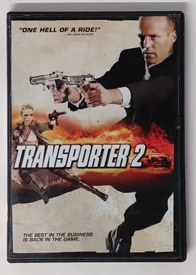 Transporter 2: One Hell Of A Ride (DVD 2005 Full Frame) • $4.05