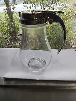 Dripcut 214 Vtg Syrup Pitcher • $7.98