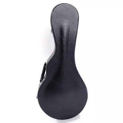 F Style Mandolin Case Hardshell 29 In Wood Leather Bag For Mandolin Carrying Box • $75.19