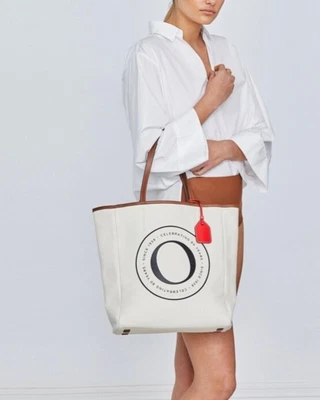 $119 • Buy OROTON  SIGNET Canvas Mediun Tote.  RRP  $ 199.00  Brand New Without Tags.
