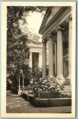 Old Main & Pleasant Streets Nantucket MA H Marshall Gardiner UNP DB Postcard J9 • $13.45