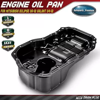 Engine Oil Pan For Mitsubishi Eclipse Galant 2.4L Gas  2004-2012MN149374 • $33.99