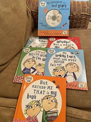 Charlie And Lola My Favourite And Best Story Book Collection With Audio CD • £16.99