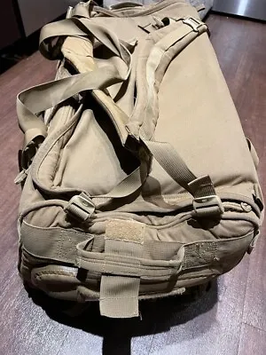 USMC Force Protector Gear Deployer 65 USGI Deployment Bag On Wheels COLLAPSIBLE • $100