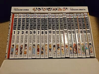 Bakuman. Complete Box Set Volumes 1-20 With Premium Manga • $100