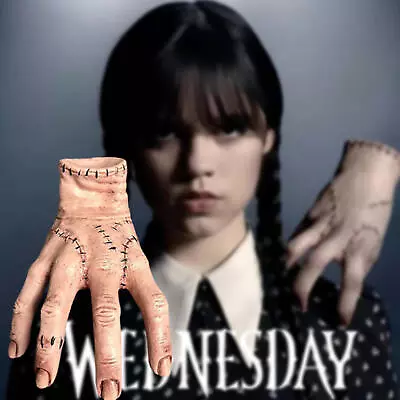 Wednesday-Addams Hand Action Figure Anime Gothic Wednesday-Addams-Family Thing  • $23.80