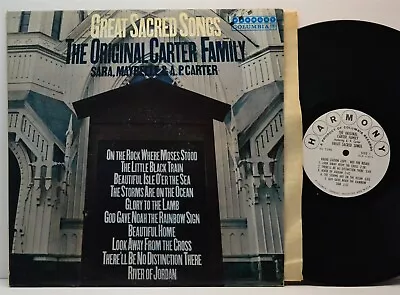 The Original Carter Family Maybelle Harmony PROMO LP HL 7396  • $24.99