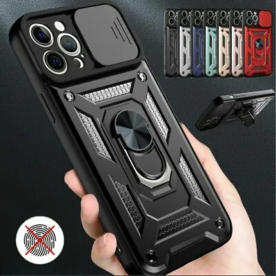 360° Ring Shockproof Case For IPhone 15 13 Pro 12 14 15 Pro Max 11 XR Xs 8 7 SE • £3.95