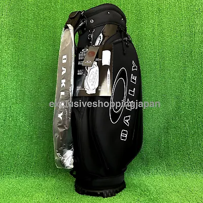 Oakley Golf Cart Caddy Bag 17.0 FW 9.5 X 47  6-way 3.25kg Blackout 2023 Model • $298.99