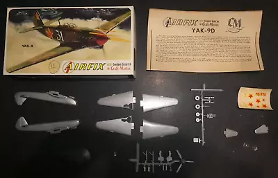 Airfix 1/72 Yakovlev Yak-9D (C451) • $10