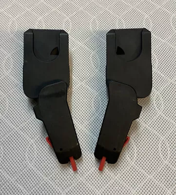 £31.95 • Buy Quinny Moodd Car Seat Adapters Adaptors For Maxi-Cosi Car Seat And Carrycot