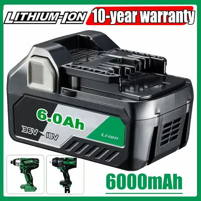 £44.98 • Buy FOR HiKOKI HIKBSL36B18 BSL36B18 Multi Volt Battery 18V/36V 6.0Ah/3.0Ah Li-ion UK