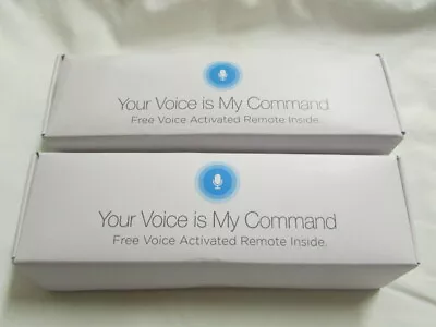 2 Pieces Your Voice Is My Command Free Voice Activated Remote Control • $13