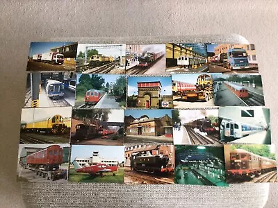 20 X London Underground Colour Postcards - UNUSED - LOT 2 • £3.99