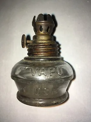 Antique VAPO Use Mini-Lamp Cresolene Kerosene USA • $24