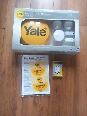 Yale Alarm -  HSA 6200  - Alarm System.   + EXTRAS  • £80