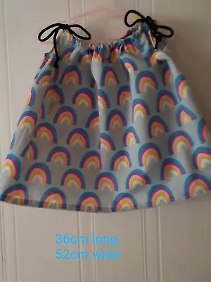 Handmade Rainbow Girl Dress Age 2 To 3  • £10