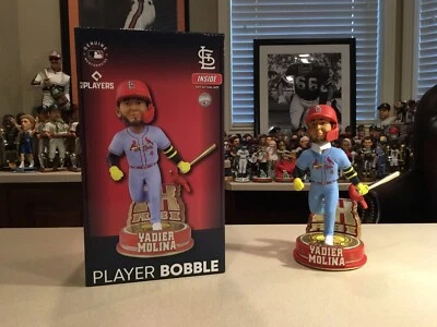 $69 • Buy Yadier Molina St Louis Cardinals Milestone 1000 RBI Bobblehead